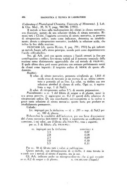 Diagnostica e tecnica di laboratorio rivista mensile