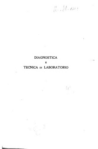 Diagnostica e tecnica di laboratorio rivista mensile