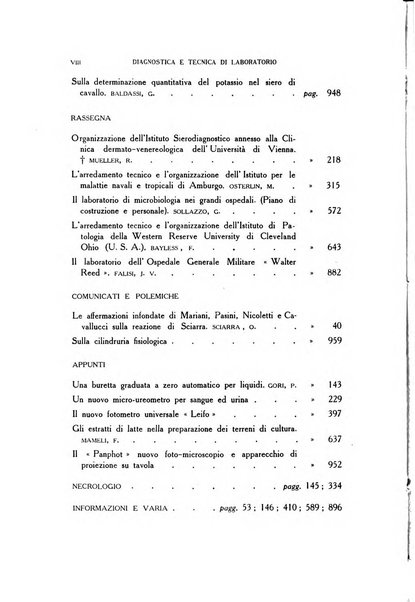 Diagnostica e tecnica di laboratorio rivista mensile