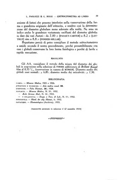 Diagnostica e tecnica di laboratorio rivista mensile