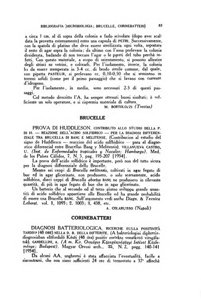 Diagnostica e tecnica di laboratorio rivista mensile