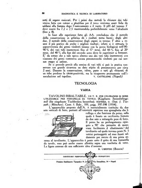 Diagnostica e tecnica di laboratorio rivista mensile