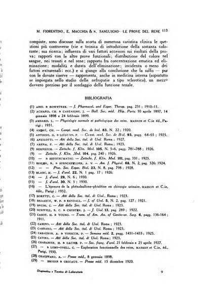 Diagnostica e tecnica di laboratorio rivista mensile