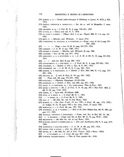 Diagnostica e tecnica di laboratorio rivista mensile