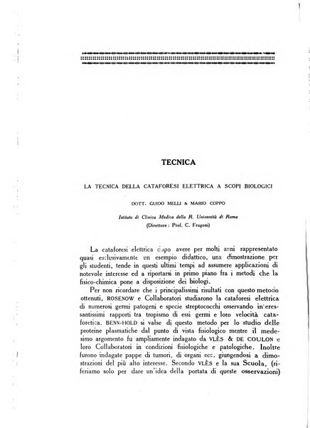 Diagnostica e tecnica di laboratorio rivista mensile