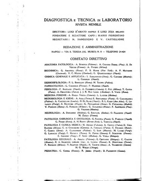 Diagnostica e tecnica di laboratorio rivista mensile