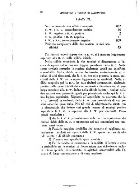 Diagnostica e tecnica di laboratorio rivista mensile