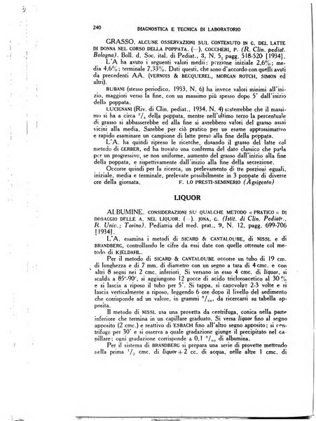 Diagnostica e tecnica di laboratorio rivista mensile