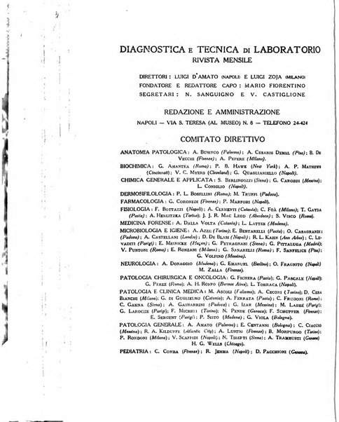 Diagnostica e tecnica di laboratorio rivista mensile