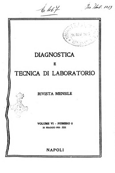 Diagnostica e tecnica di laboratorio rivista mensile