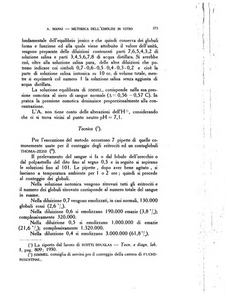 Diagnostica e tecnica di laboratorio rivista mensile