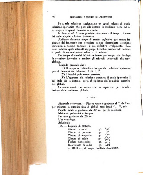 Diagnostica e tecnica di laboratorio rivista mensile