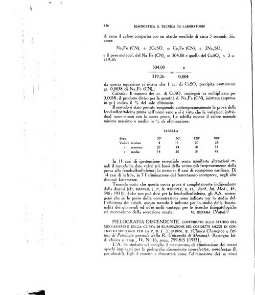 Diagnostica e tecnica di laboratorio rivista mensile