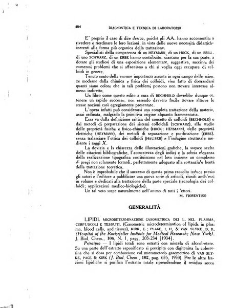 Diagnostica e tecnica di laboratorio rivista mensile