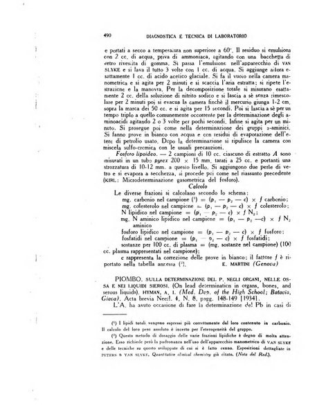 Diagnostica e tecnica di laboratorio rivista mensile