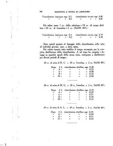 Diagnostica e tecnica di laboratorio rivista mensile