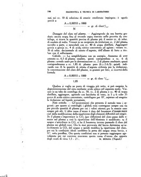 Diagnostica e tecnica di laboratorio rivista mensile