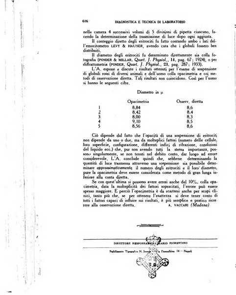 Diagnostica e tecnica di laboratorio rivista mensile