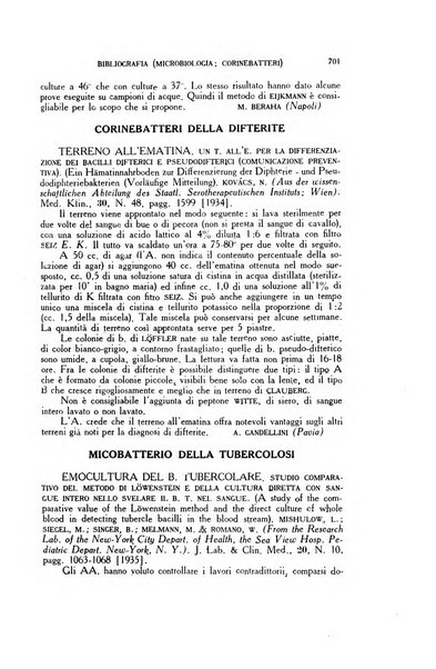 Diagnostica e tecnica di laboratorio rivista mensile