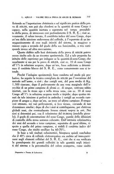 Diagnostica e tecnica di laboratorio rivista mensile