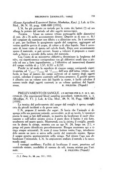 Diagnostica e tecnica di laboratorio rivista mensile