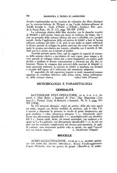 Diagnostica e tecnica di laboratorio rivista mensile