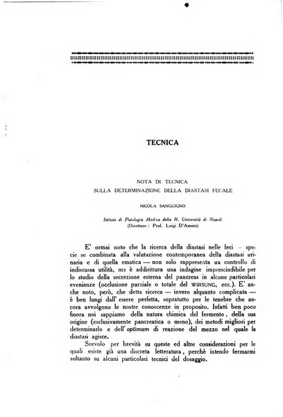 Diagnostica e tecnica di laboratorio rivista mensile