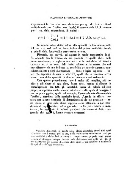 Diagnostica e tecnica di laboratorio rivista mensile