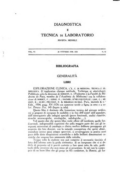 Diagnostica e tecnica di laboratorio rivista mensile