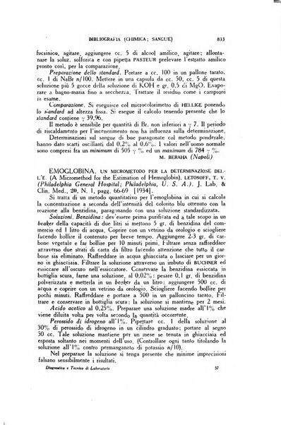 Diagnostica e tecnica di laboratorio rivista mensile