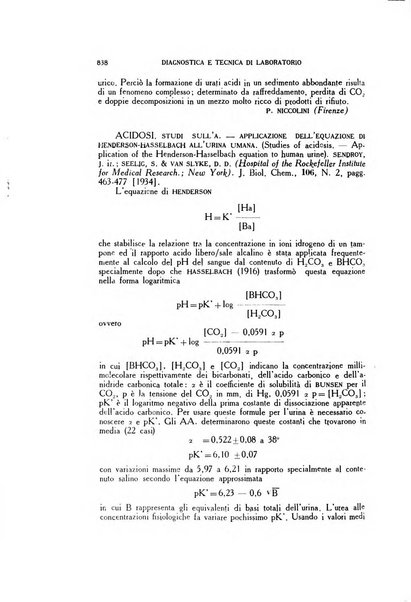 Diagnostica e tecnica di laboratorio rivista mensile