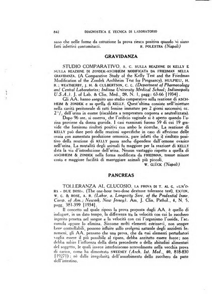 Diagnostica e tecnica di laboratorio rivista mensile