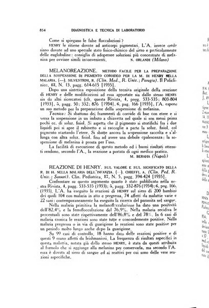 Diagnostica e tecnica di laboratorio rivista mensile