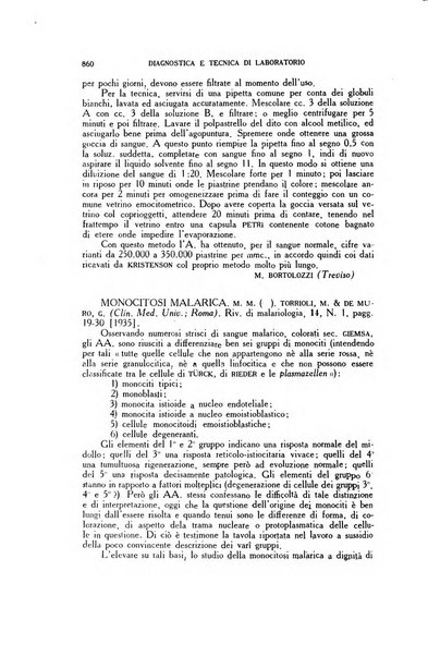 Diagnostica e tecnica di laboratorio rivista mensile