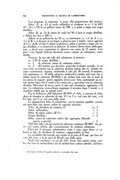 Diagnostica e tecnica di laboratorio rivista mensile