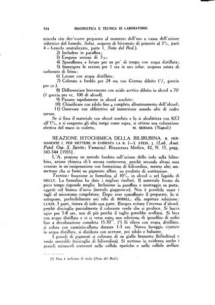 Diagnostica e tecnica di laboratorio rivista mensile