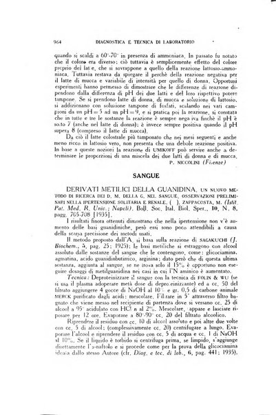 Diagnostica e tecnica di laboratorio rivista mensile