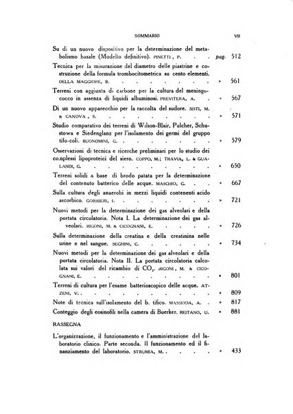 Diagnostica e tecnica di laboratorio rivista mensile