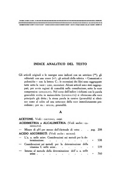 Diagnostica e tecnica di laboratorio rivista mensile