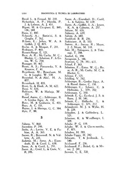 Diagnostica e tecnica di laboratorio rivista mensile