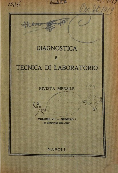 Diagnostica e tecnica di laboratorio rivista mensile