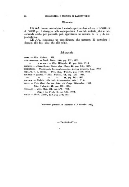 Diagnostica e tecnica di laboratorio rivista mensile