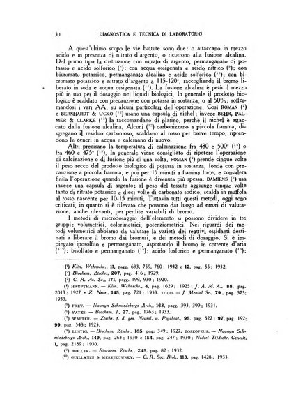 Diagnostica e tecnica di laboratorio rivista mensile