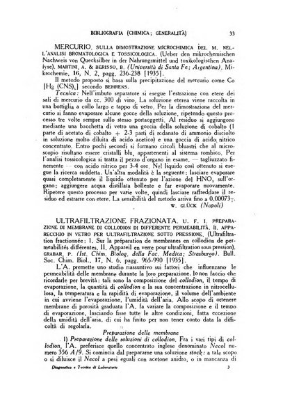 Diagnostica e tecnica di laboratorio rivista mensile