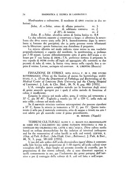 Diagnostica e tecnica di laboratorio rivista mensile