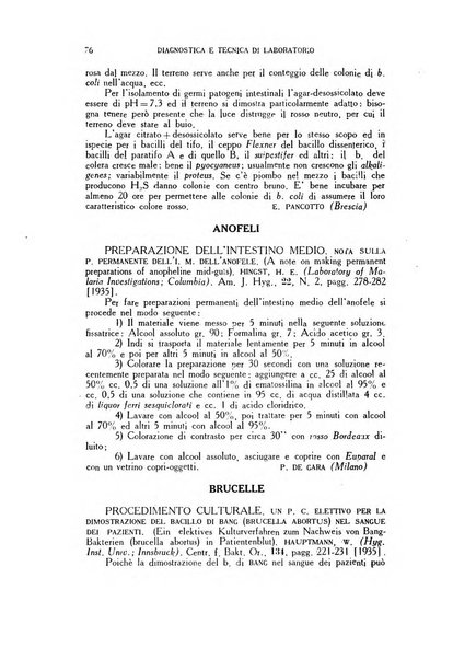 Diagnostica e tecnica di laboratorio rivista mensile