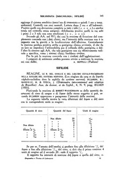 Diagnostica e tecnica di laboratorio rivista mensile