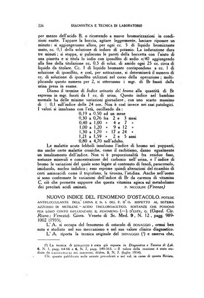 Diagnostica e tecnica di laboratorio rivista mensile