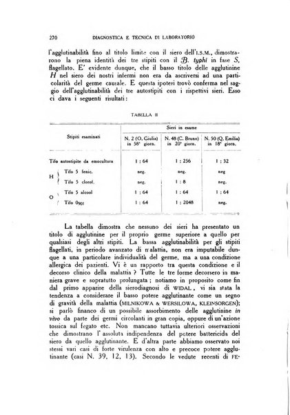 Diagnostica e tecnica di laboratorio rivista mensile