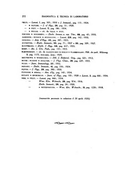 Diagnostica e tecnica di laboratorio rivista mensile